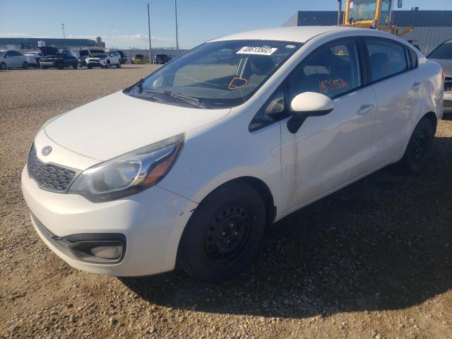 Photo 2 from auction – 2012 KIA RIO LX with VIN KNADM4A32C6043453