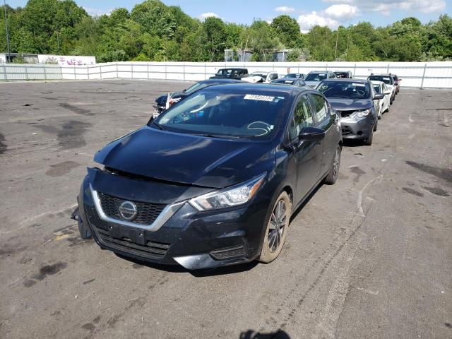 Photo 2 from auction – 2021 NISSAN VERSA SV with VIN 3N1CN8EV8ML892477