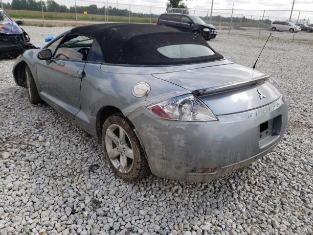 Photo 3 from auction – 2007 MITSUBISHI ECLIPSE SP with VIN 4A3AL25F67E025175