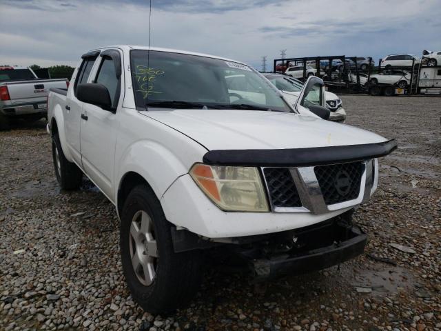 NISSAN FRONTIER C 2006 with VIN 1N6AD07U56C463743 - Photo from auction
