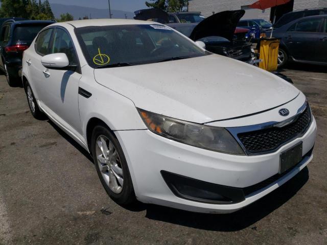 KIA OPTIMA LX 2013 with VIN 5XXGM4A72DG161119 - Photo from auction