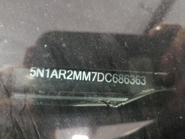 Photo 10 from auction – 2013 NISSAN PATHFINDER with VIN 5N1AR2MM7DC686363