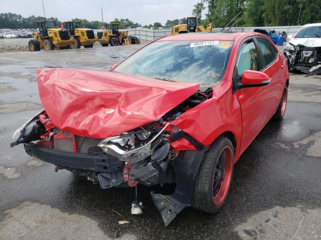 Photo 2 from auction – 2016 TOYOTA COROLLA L with VIN 2T1BURHE8GC525714