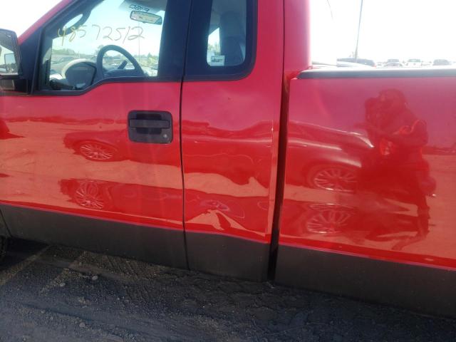 Photo 9 from auction – 2005 FORD F150 with VIN 1FTRF12255NB95467