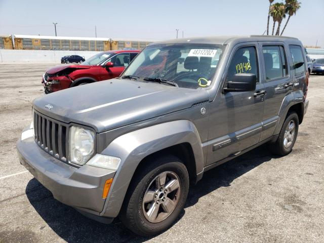 Photo 2 from auction – 2012 JEEP LIBERTY SP with VIN 1C4PJMAK3CW158241