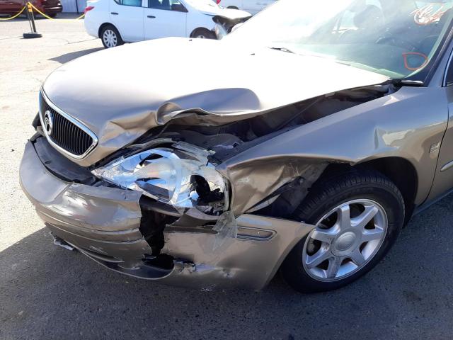 Photo 9 from auction – 2003 MERCURY SABLE LS P with VIN 1MEFM55S83G615010