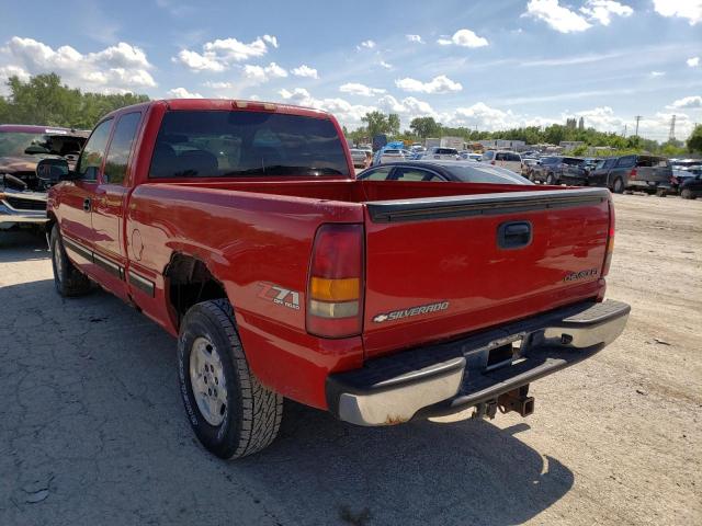Photo 3 from auction – 2002 CHEVROLET silverado with VIN 2GCEK19V221333070