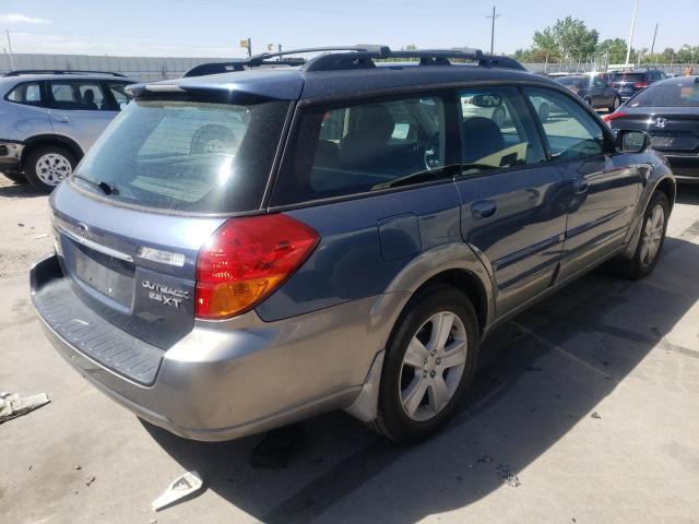 Photo 4 from auction – 2005 SUBARU LEGACY OUT with VIN 4S4BP67C454383962