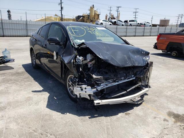 Photo 1 from auction – 2018 TOYOTA PRIUS with VIN JTDKBRFU3J3083182