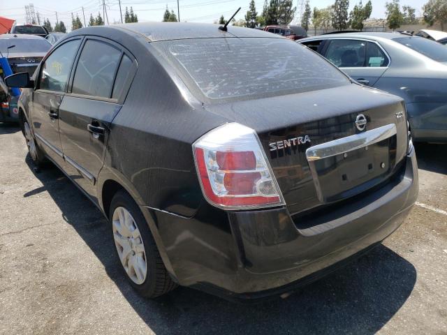 Photo 3 from auction – 2012 NISSAN SENTRA with VIN 3N1AB6AP0CL777771