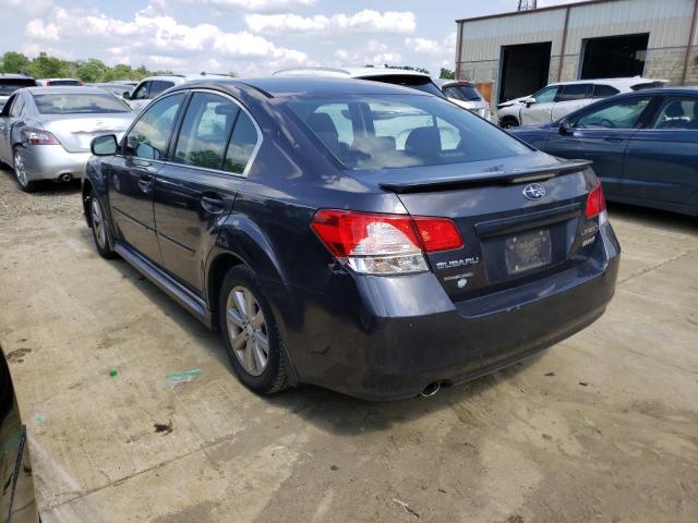 Foto 3 de la subasta – 2012 SUBARU LEGACY 2.5 con VIN 4S3BMBG69C3012489
