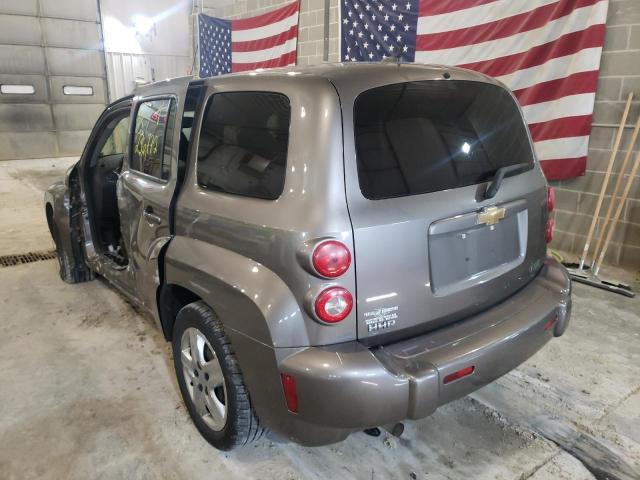 Photo 3 from auction – 2011 CHEVROLET HHR LS with VIN 3GNBAAFW4BS564132