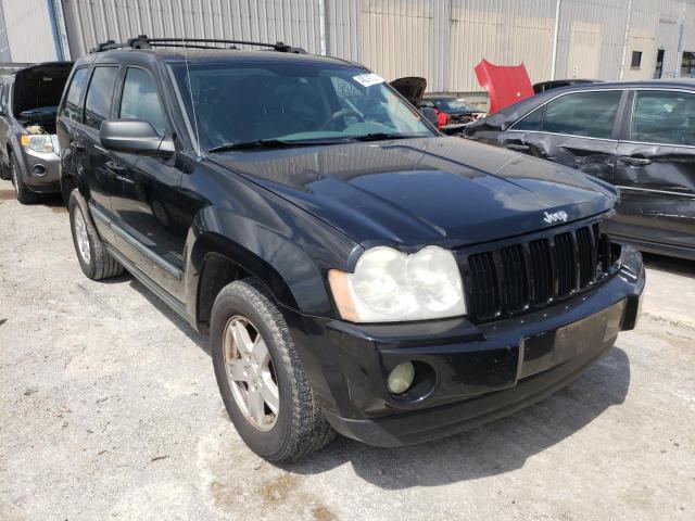 JEEP GRAND CHER 2007 with VIN 1J8GR48K37C610106 - Photo from auction