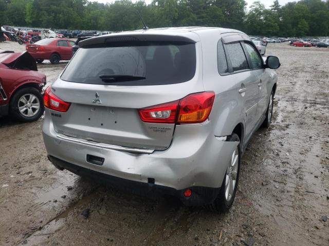 Photo 4 from auction – 2015 MITSUBISHI OUTLANDER with VIN 4A4AR3AU2FE052666