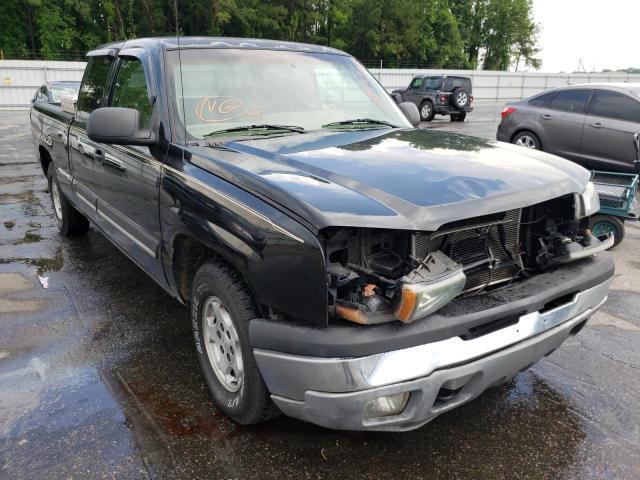 CHEVROLET SILVERADO 2003 with VIN 2GCEC19VX31381270 - Photo from auction