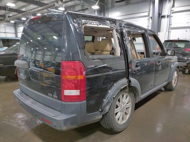 Photo 4 from auction – 2007 LAND ROVER LR3 SE with VIN SALAE25407A427687