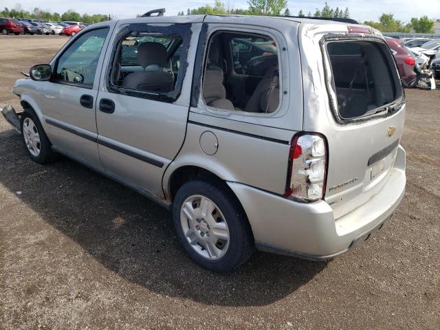 Photo 3 from auction – 2008 CHEVROLET UPLANDER L with VIN 1GNDU23WX8D140442