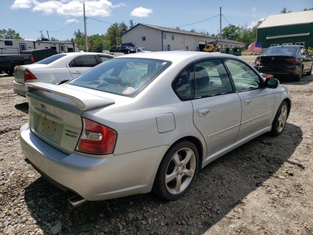Photo 4 from auction – 2005 SUBARU LEGACY GT with VIN 4S3BL676554217752