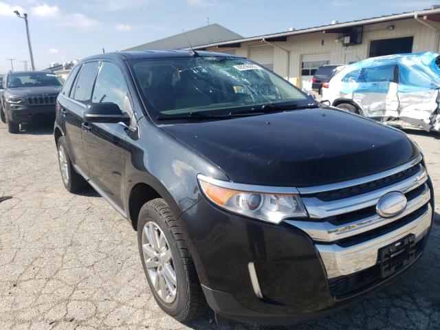FORD EDGE LIMIT 2014 with VIN 2FMDK3KC4EBA11329 - Photo from auction
