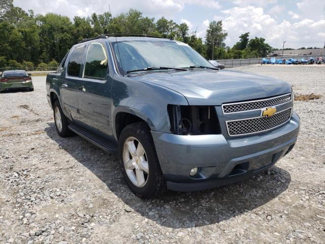 CHEVROLET AVALANCHE 2008 with VIN 3GNEC12J18G166325 - Photo from auction