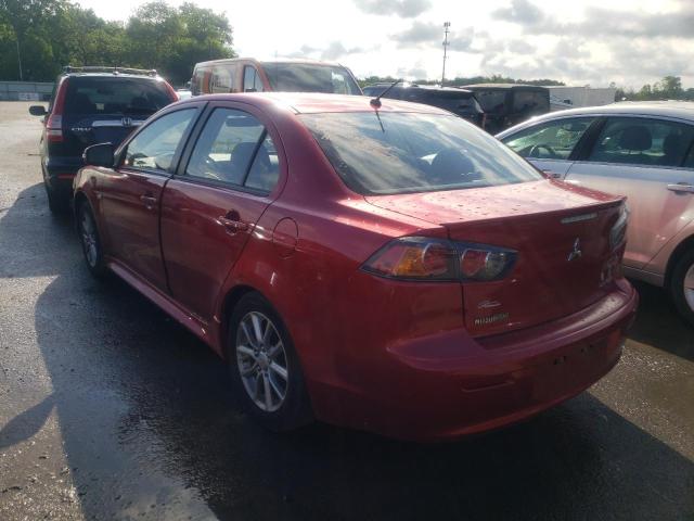 Photo 3 from auction – 2015 MITSUBISHI LANCER ES with VIN JA32U2FU2FU002089