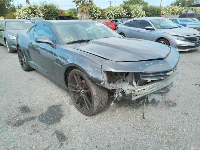 CHEVROLET CAMARO LS 2014 with VIN 2G1FA1E31E9208376 - Photo from auction