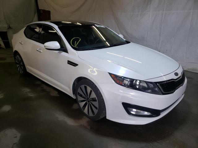 KIA OPTIMA SX 2012 with VIN 5XXGR4A65CG012405 - Photo from auction