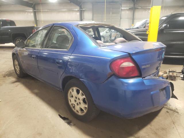 Фото 3 с аукциона – 2005 DODGE NEON SXT с VIN 1B3ES56C45D197383