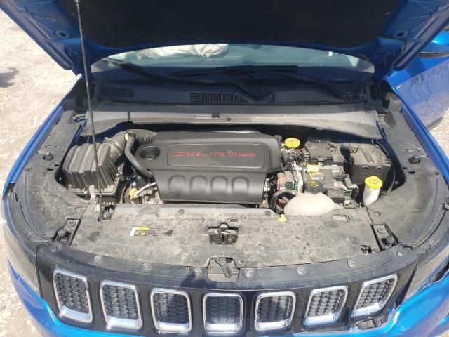 Photo 7 from auction – 2018 JEEP COMPASS LA with VIN 3C4NJDBB4JT480847