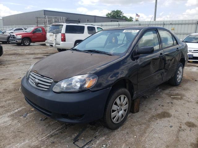 Photo 2 from auction – 2004 TOYOTA COROLLA CE with VIN JTDBR32E842043570