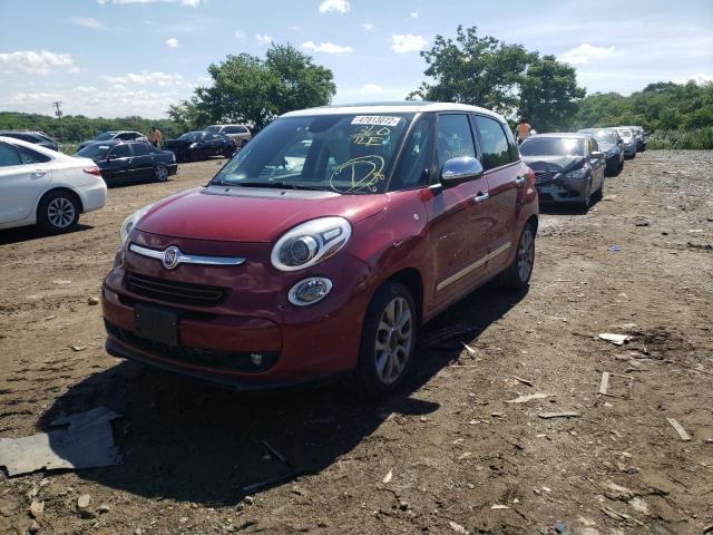 Photo 2 from auction – 2015 FIAT 500L LOUNG with VIN ZFBCFACH8FZ033676