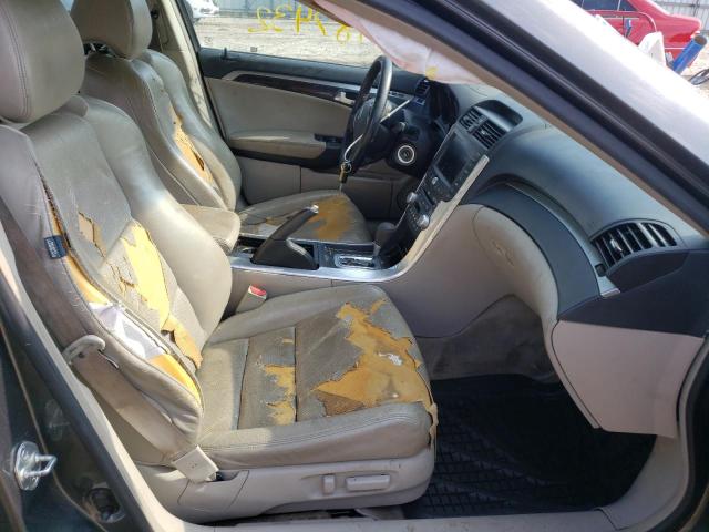 Photo 5 from auction – 2008 ACURA TL with VIN 19UUA66238A004559