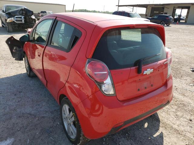 Photo 3 from auction – 2014 CHEVROLET SPARK LS with VIN KL8CB6S91EC447022