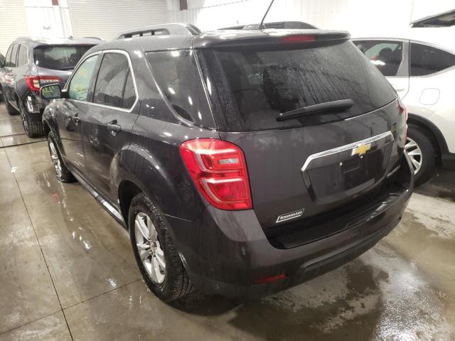 Photo 3 from auction – 2016 CHEVROLET EQUINOX LT with VIN 2GNALCEKXG6348338