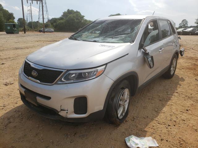 Photo 2 from auction – 2014 KIA SORENTO LX with VIN 5XYKT3A66EG507362