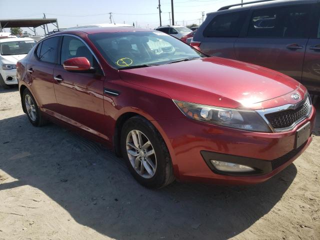 KIA OPTIMA LX 2013 with VIN 5XXGM4A79DG156337 - Photo from auction