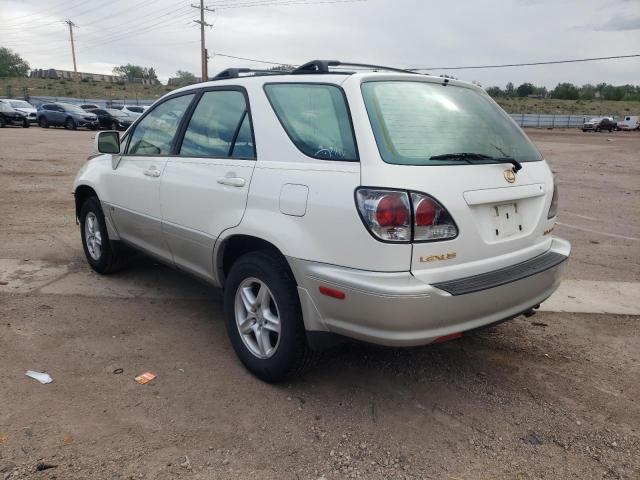 Photo 3 from auction – 2003 LEXUS RX 300 with VIN JTJHF10U930305539