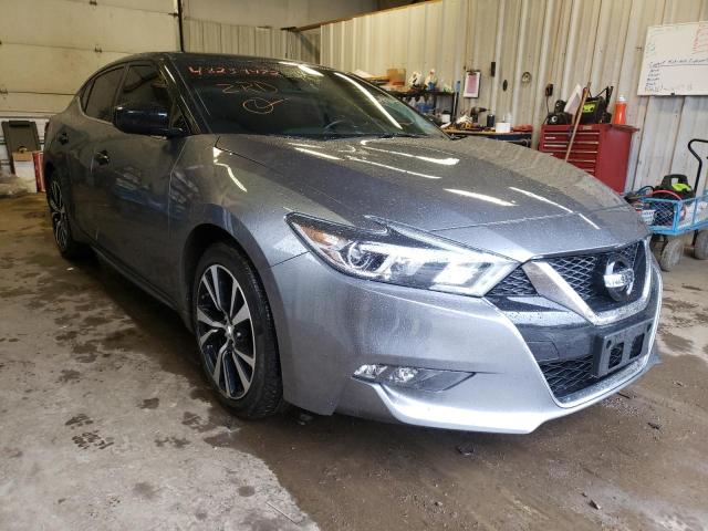 NISSAN MAXIMA 3.5 2018 with VIN 1N4AA6AP8JC383708 - Photo from auction