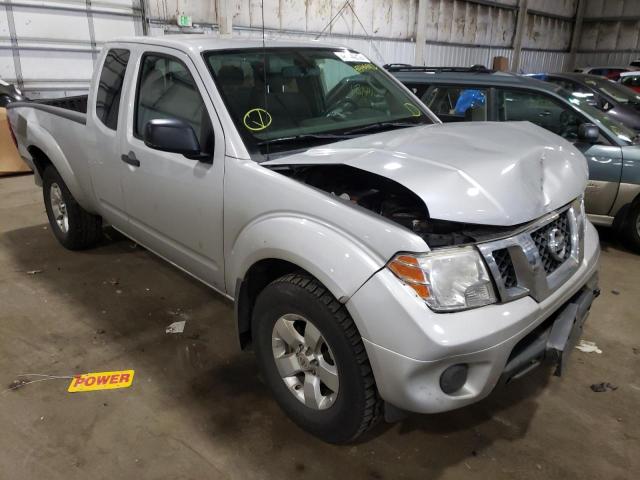 NISSAN FRONTIER S 2012 with VIN 1N6AD0CW4CC453501 - Photo from auction