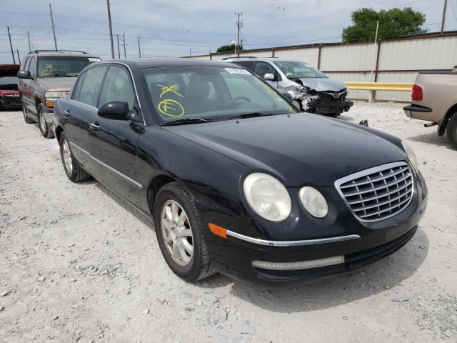 KIA AMANTI 2008 with VIN KNALD125385143763 - Photo from auction