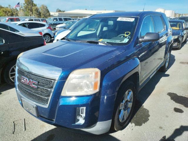 Photo 2 from auction – 2010 GMC TERRAIN SL with VIN 2CTALBEW5A6256815