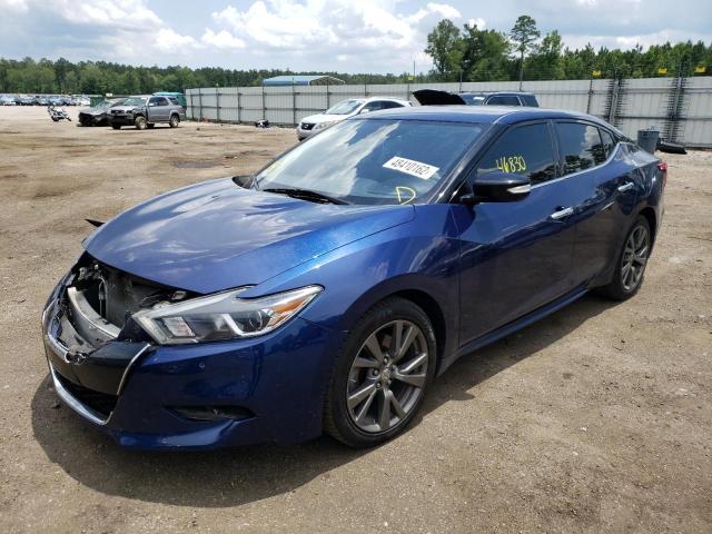 Photo 2 from auction – 2017 NISSAN MAXIMA 3.5 with VIN 1N4AA6APXHC451307