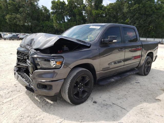 Photo 2 from auction – 2022 RAM 1500 BIG H with VIN 1C6RREFT2NN143030