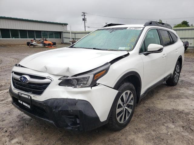 Photo 2 from auction – 2021 SUBARU OUTBACK PR with VIN 4S4BTADC0M3202833