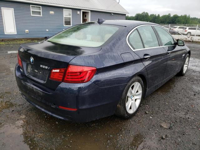 Photo 4 from auction – 2012 BMW 528 XI with VIN WBAXH5C5XCDW03172