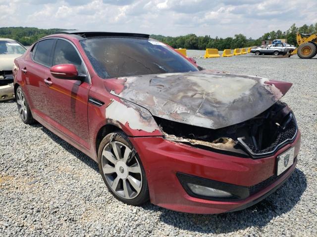 KIA OPTIMA SX 2012 with VIN 5XXGR4A61CG052657 - Photo from auction