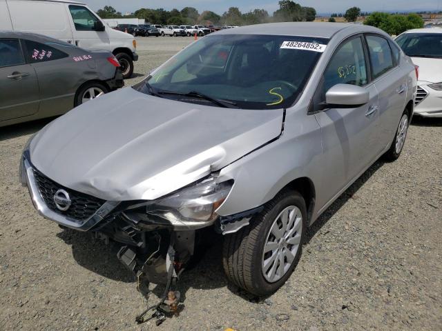 Photo 2 from auction – 2017 NISSAN SENTRA S with VIN 3N1AB7AP8HY336552