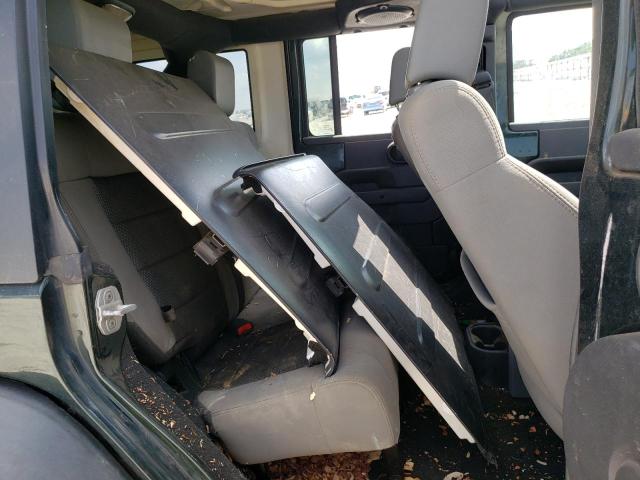 Photo 6 from auction – 2010 JEEP WRANGLER U with VIN 1J4BA3H14AL220479