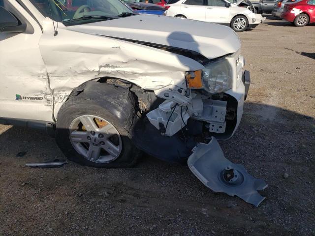 Photo 9 from auction – 2011 FORD ESCAPE HYB with VIN 1FMCU5K32BKC65057