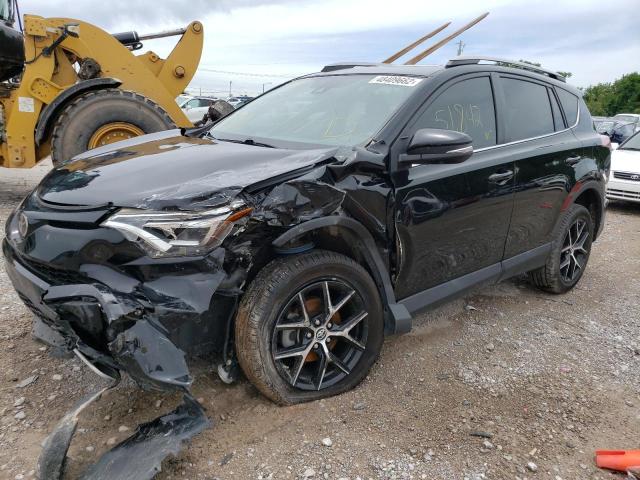 Photo 2 from auction – 2018 TOYOTA RAV4 SE with VIN 2T3NFREV0JW497173